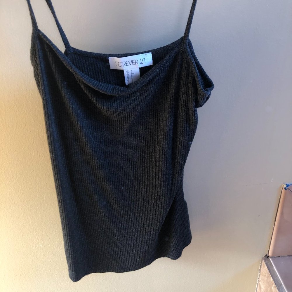 Grey Tank